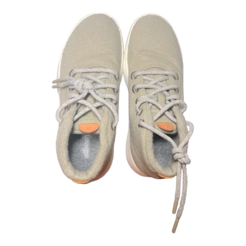 Allbirds shoes New Zealand merino wool runnerup mizzles cardamom hightop size W8